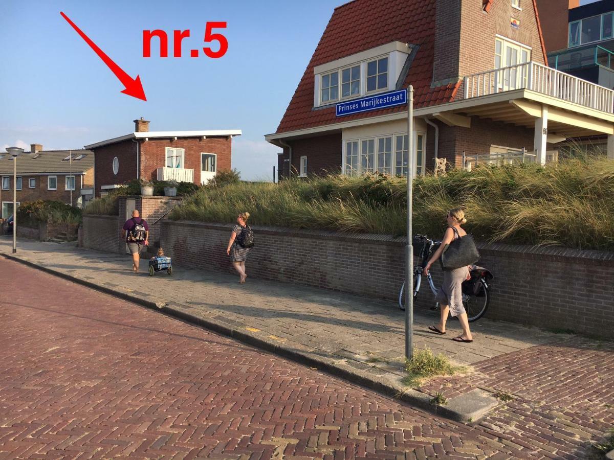 Zomerhuisje Bij Zee 海边的艾格蒙特 外观 照片