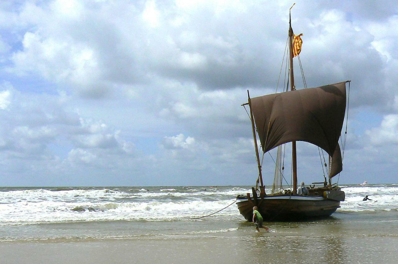 Zomerhuisje Bij Zee 海边的艾格蒙特 外观 照片